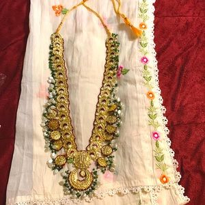 Indian traditional jewelry